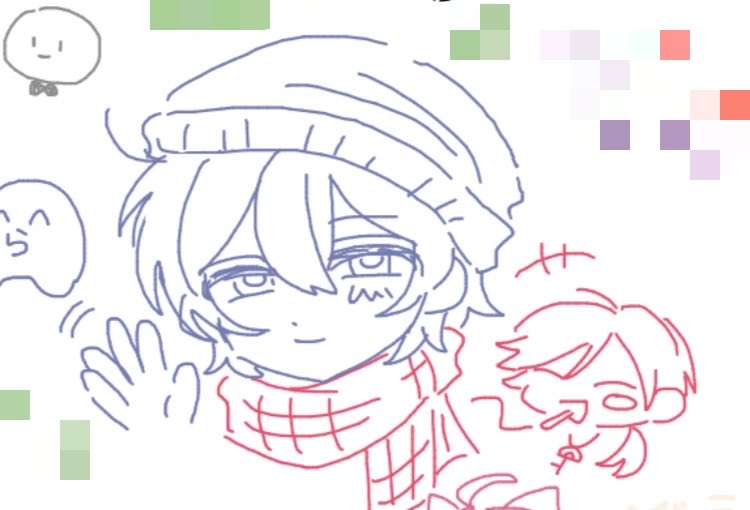 mmm_p_963's tweet photo. 絵チャありがとうございました
⚠︎絵 https://t.co/afxmEeJnWG