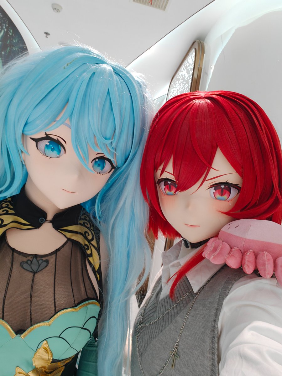 Raa67243038's tweet photo. #着ぐるみ #kigurumi #五维介质 #苍穹 https://t.co/SzxF9nA0CL