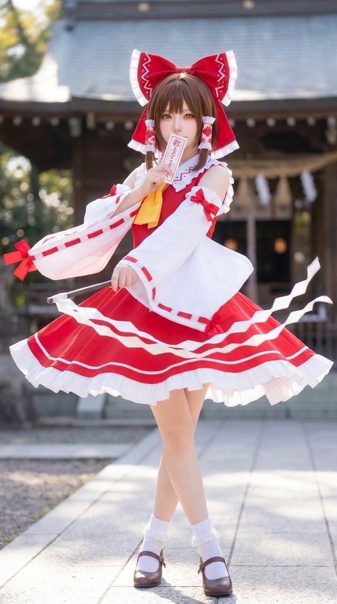 ren_neco222's tweet photo. 博麗霊夢 https://t.co/EzyoR8kpCl