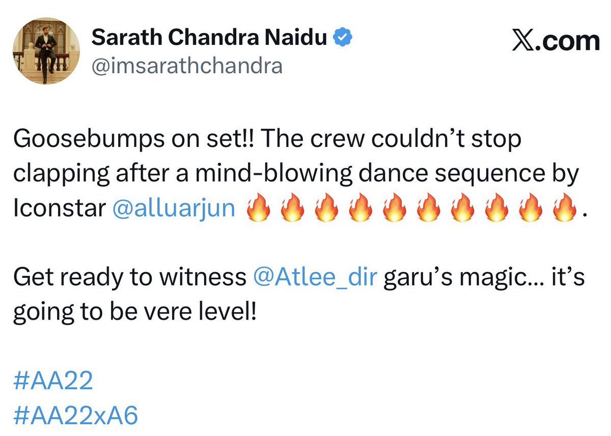 iconbhaai's tweet photo. Wait for it #Raaka will redefine why he called Telugu Micheal Jackson. https://t.co/bJ7JlKEeUX