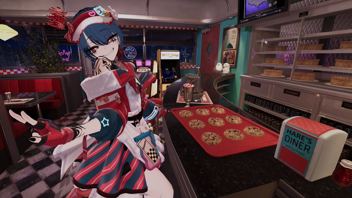 6ftThunderVolT's tweet photo. #SIUSIU3D　#VRChat https://t.co/SSpQeRaLXp