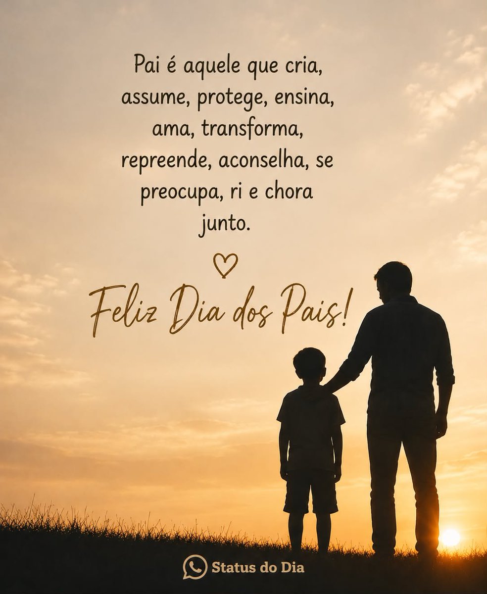 AllanSilvio's tweet photo. Feliz dia dos pais. https://t.co/oBnUrGKx9F