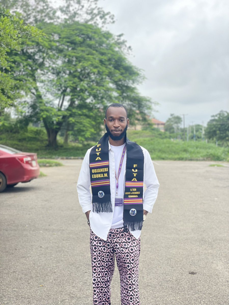 Ebukastories's tweet photo. Done.

FUTA, it’s been a great ride so far. https://t.co/5DsnZC7DU6