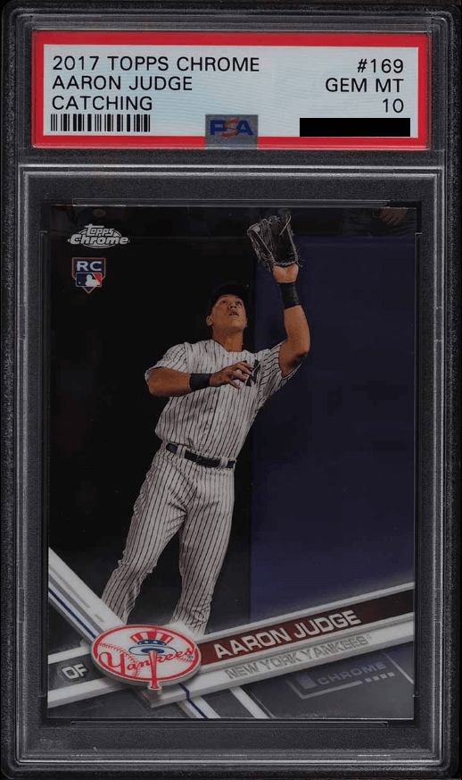 DasSwank's tweet photo. We need Judge healthy again. The game is better with him in it. Here are two of my favorite Judge RC's I own. Let's see yours. Need me some positive Judge vibes today. #ALLRISE https://t.co/Cfvk8ML6Nv
