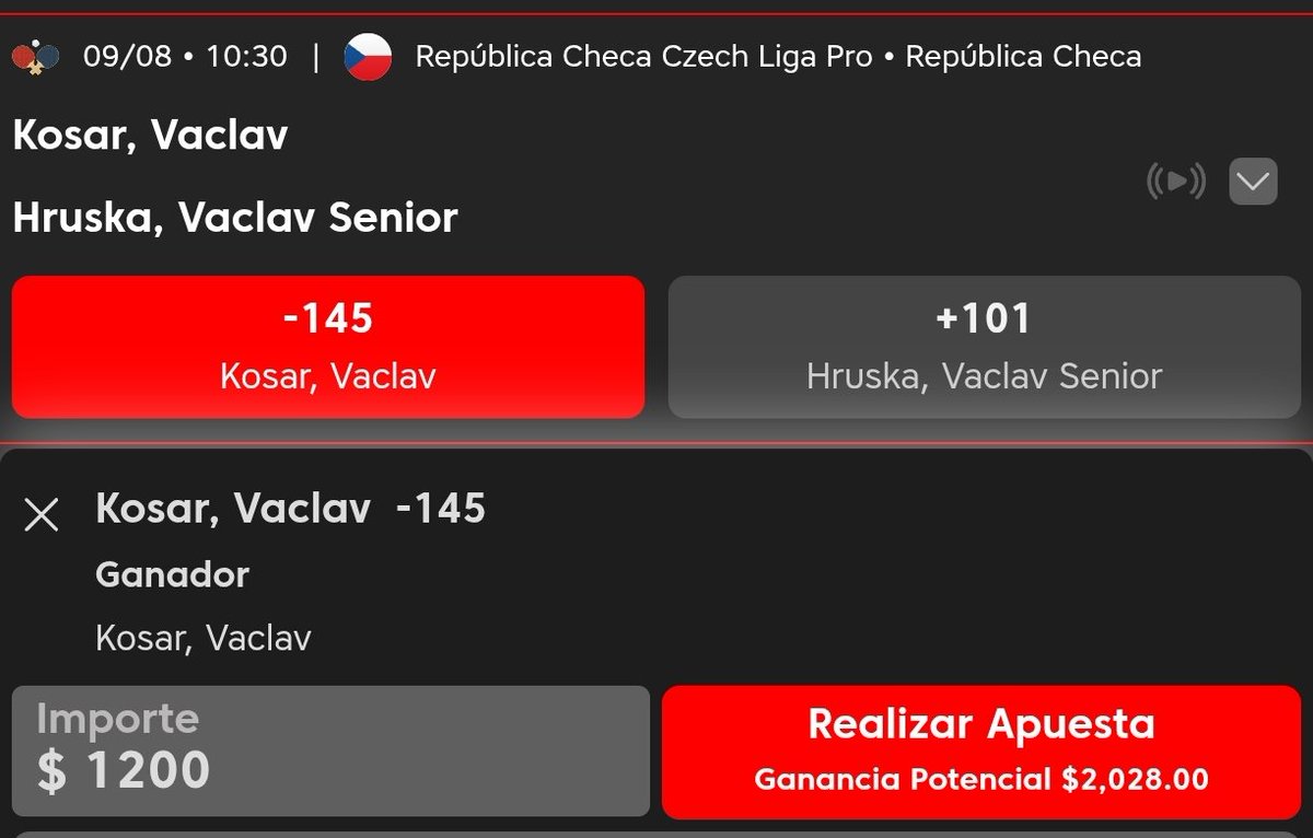 RGSports0's tweet photo. Jugada de hoy comienza en 12 min 🙌

12% 💰🫶 https://t.co/9fO6SjDe3s