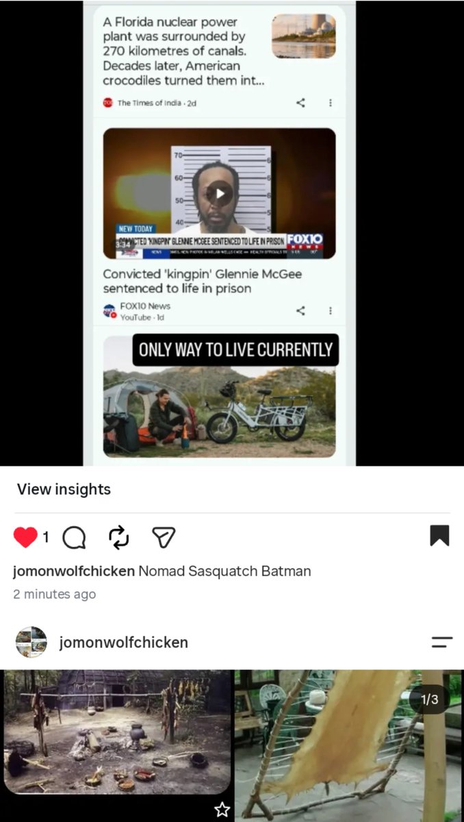PoptartPickles's tweet photo. Nomad Sasquatch Batman
ONLY WAY TO LIVE CURRENTLY
https://t.co/vUNbSVY1kt https://t.co/KMVDdPMTX8