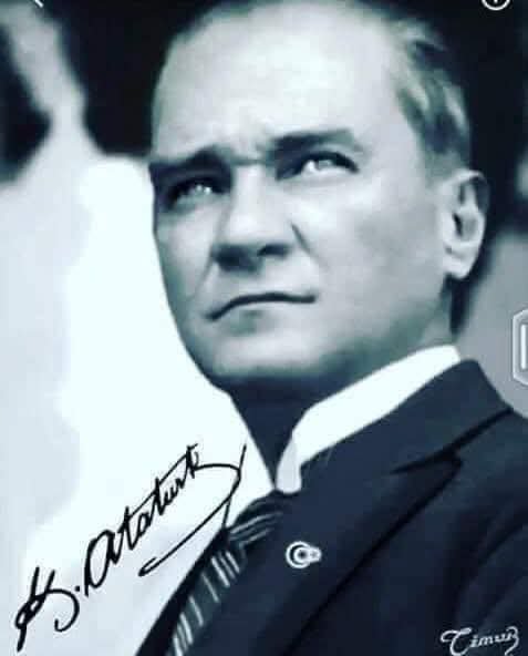 husnuferr's tweet photo. ATATÜRK der ki;
"Hiçbir sözümde milletime karşı geri alma durumunda kalmadım.Onları söylerken bir hayal peşinde koşan gibi, hayal şakıyan bir şair gibi değil, onları söylemekliğim bu milletteki yetenek unsurlarını bilmekliğimden idi."

"Saygı ve Güven" https://t.co/qRQ68Vg7M3