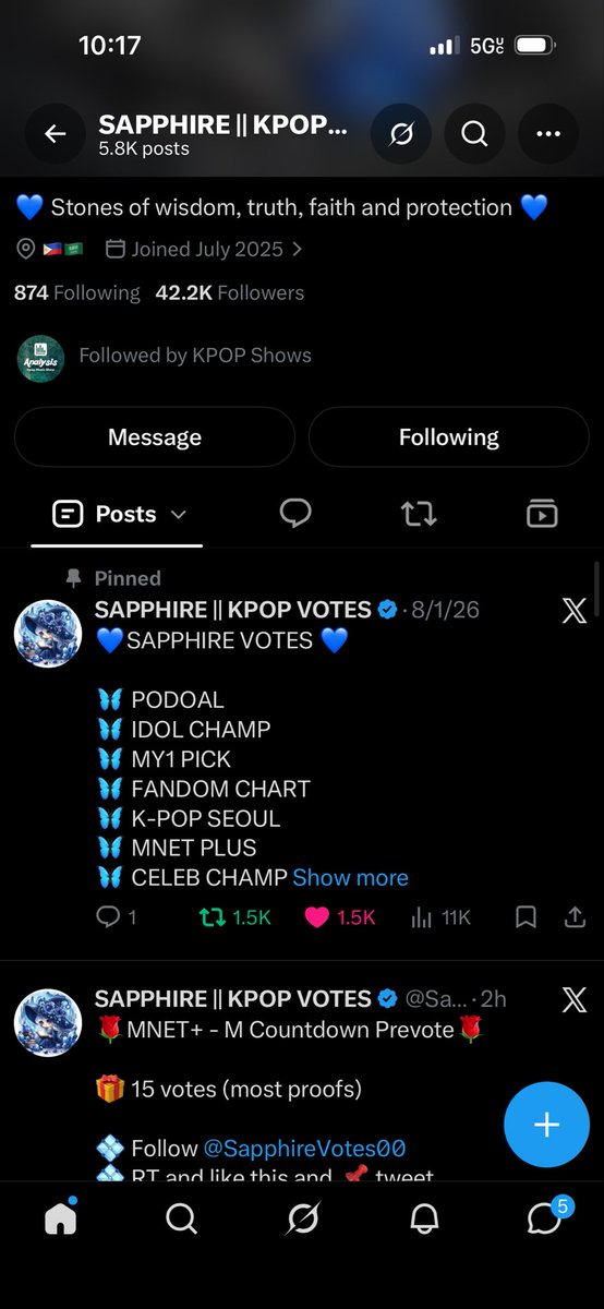 MARlOPARTY9's tweet photo. @SapphireVotes00 For #RED_VELVET https://t.co/iOmbsZ7tOx