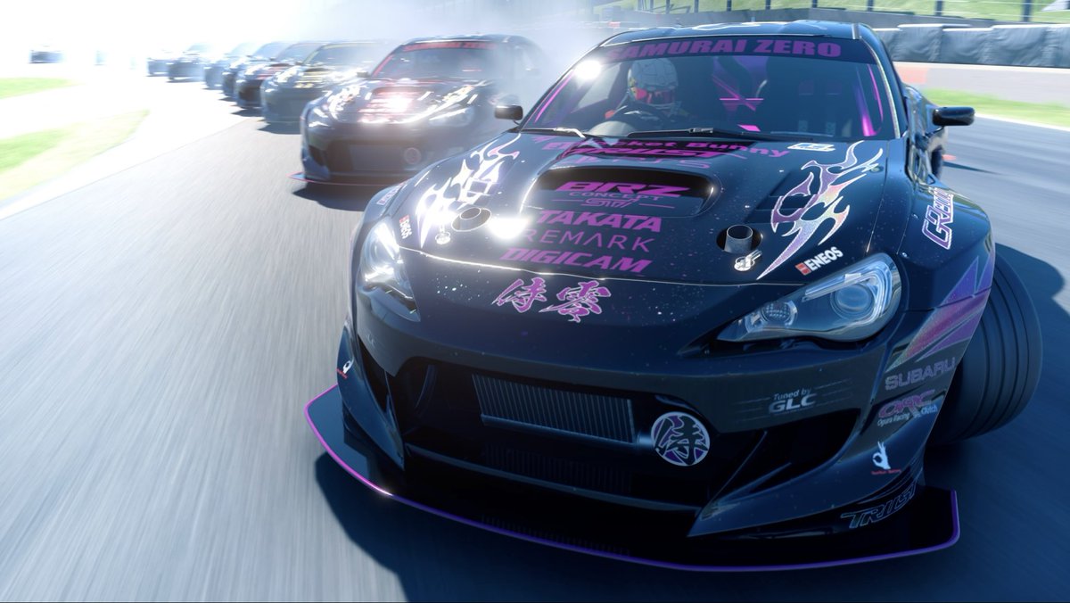 SMRI_Zero_masam's tweet photo. 侍零&amp;斬道

初の合同練習撮影

#侍零 #斬道 #GT7 https://t.co/XRc8jmMEUG