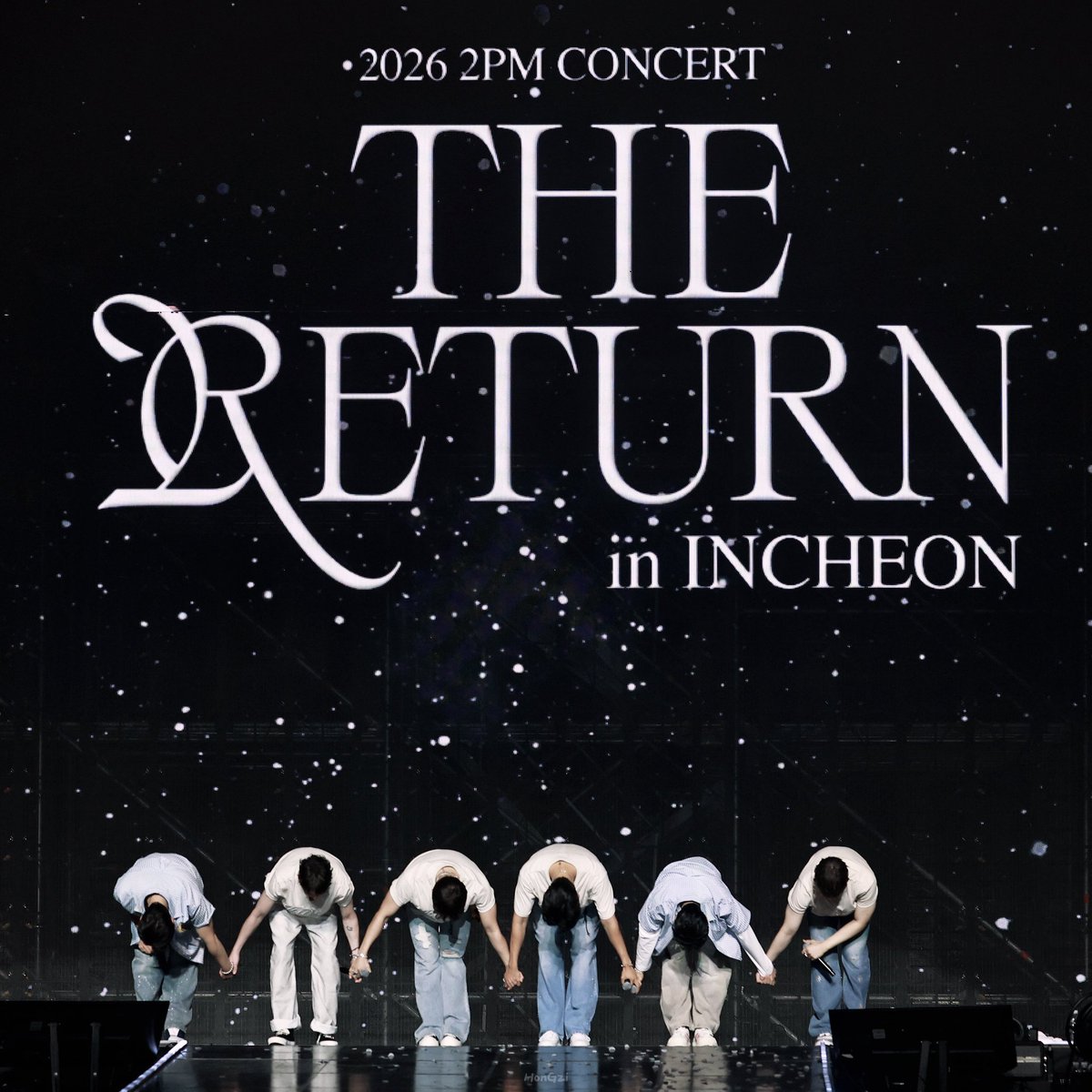 hydz_dee's tweet photo. #2pm_the_return
#THE_RETURN_IN_INCHEON https://t.co/gMe4kA6PcU