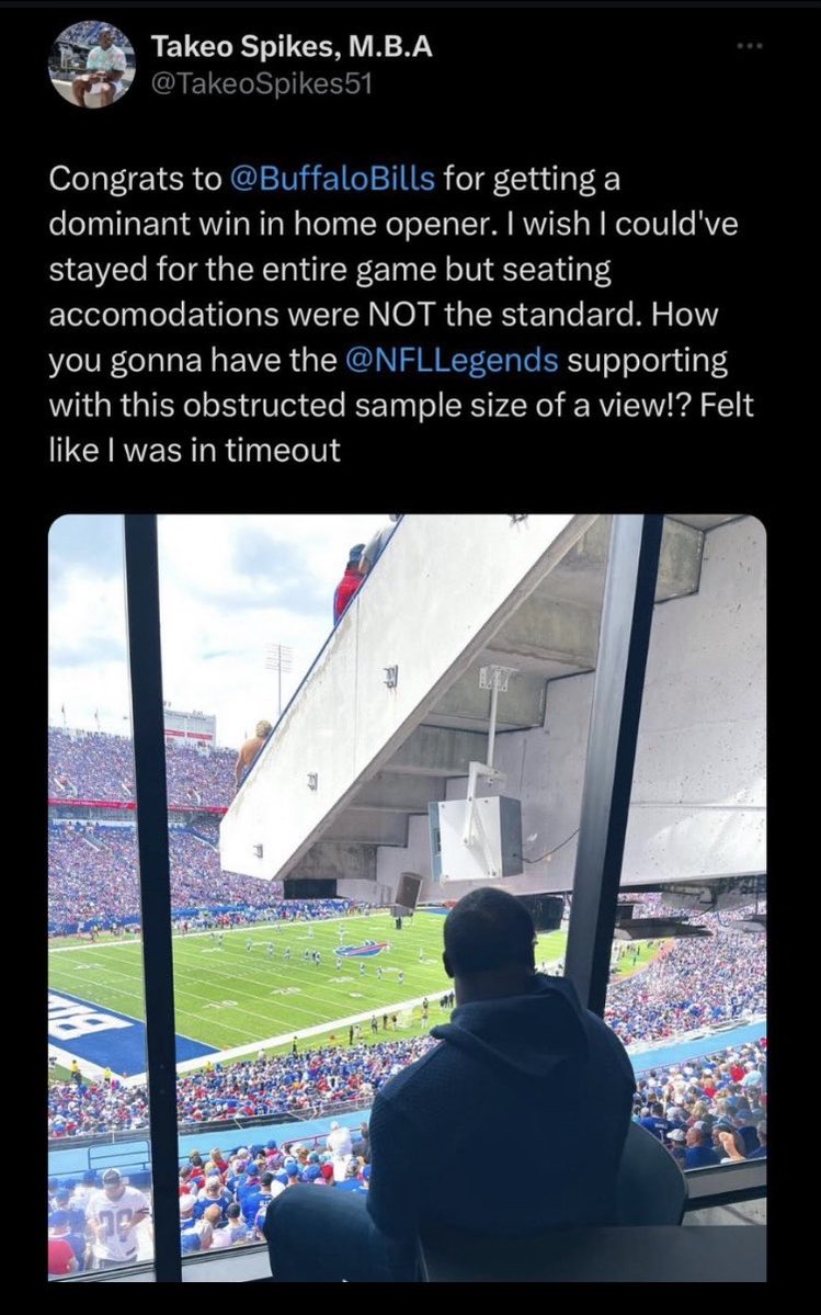AngeShedeway's tweet photo. The Bills organization have always hired the worst architects 😂😭.

They choke just like Josh Allen 😭. https://t.co/Ea56n8ctiA