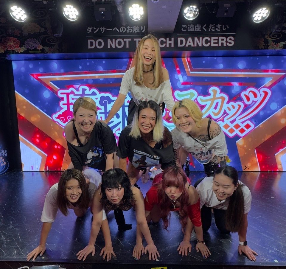 chechecheka's tweet photo. 琉球マスカッツガール盛り上がりってますよ！？

@ryukyu_muscats 
 #琉球マスカッツ #showgirl https://t.co/QU8KfqCvhK