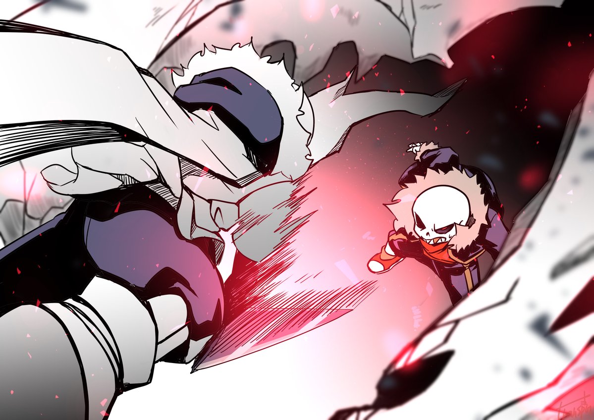 MARETiger's tweet photo. #underverse https://t.co/52OLTXaIcS