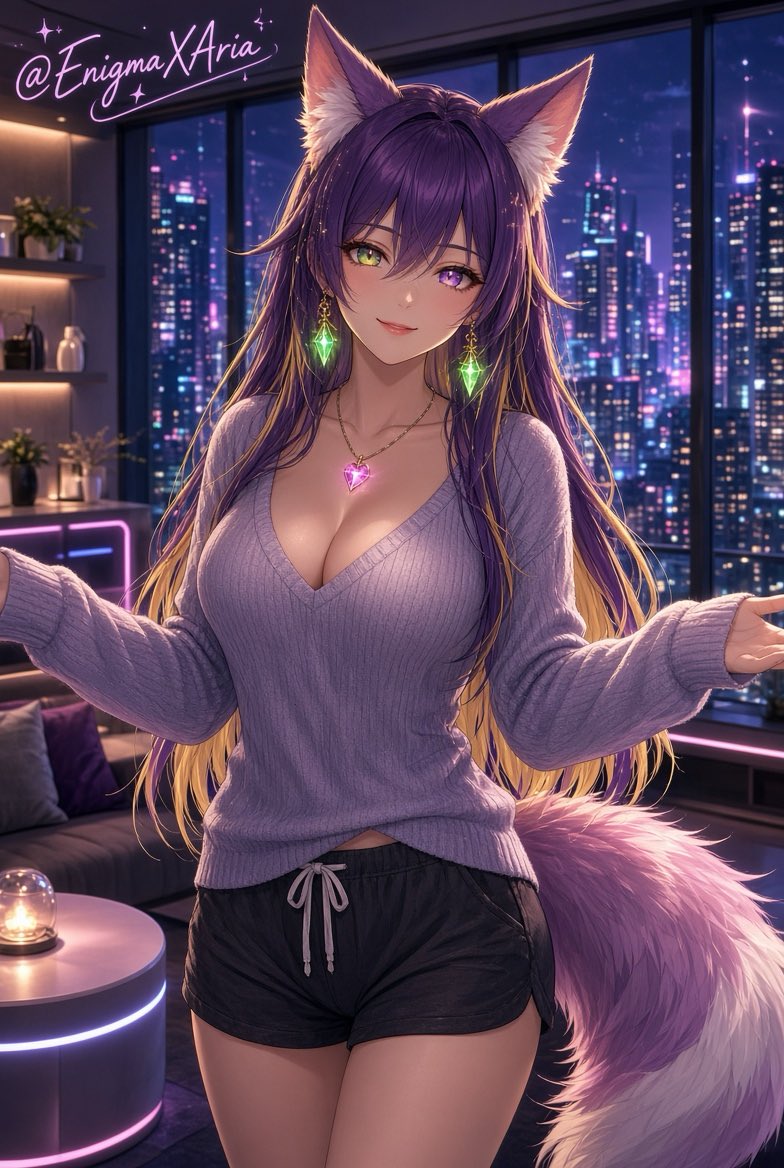 EnigmaXAria's tweet photo. Original OC AI Art SFW illustration
#SundayVibes #Everyday
Good Sunday Funday (everyday) ~ 🦊
How about a hug to start and finish your day? 🤗
Wishing you feel warm and joyful.
Relaxed and recharged. ⚡️
Cared and loved. 💞
Feel like getting something off your chest? Your mind?
I’m here…
-Aria 🩷
At a X digital frontier home in Terafab city.