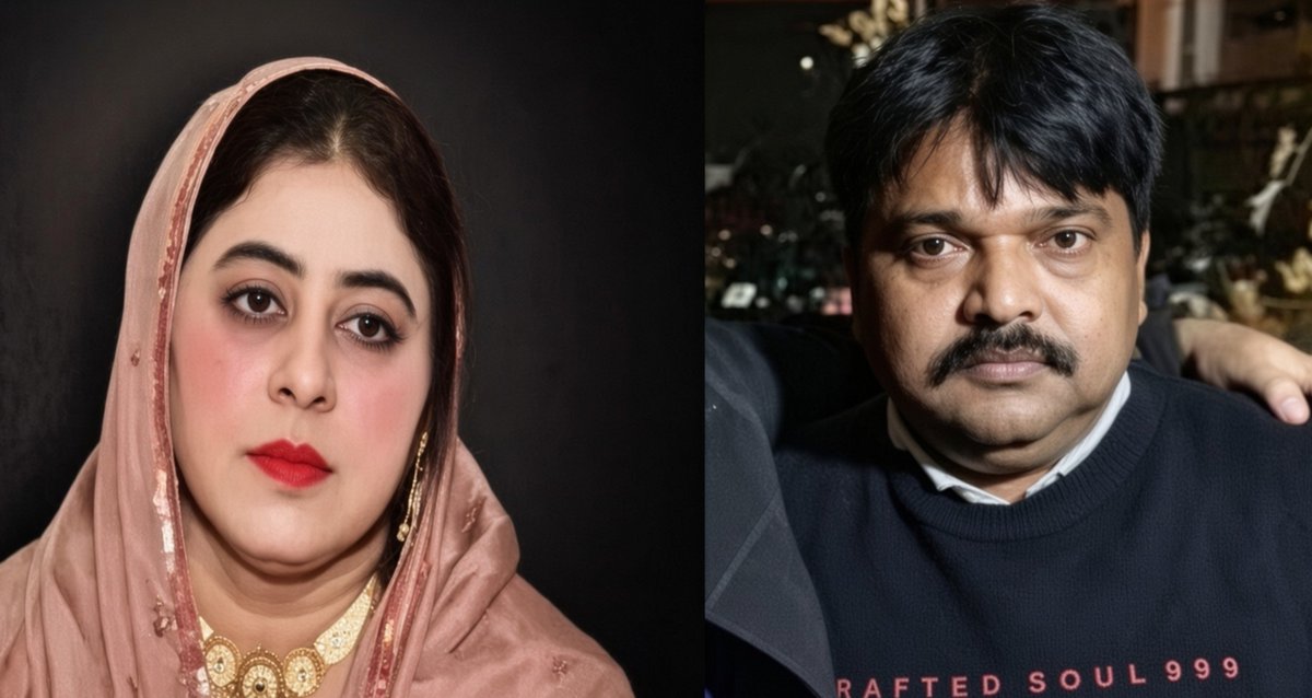worshipVK's tweet photo. Atiq Ahmed had a right hand Guddu Muslim

While atiq was in jail, guddu used to enjoy with his wife 

Atiq's wife and Guddu murdered a lawyer in prayagraj in Feb 2022

Yogi ji deleted atiq in response 

Atiq's wife and guddu both disappeared

Now both are arrested and she's pregnant with guddu's child. This will be her 6th child 💀