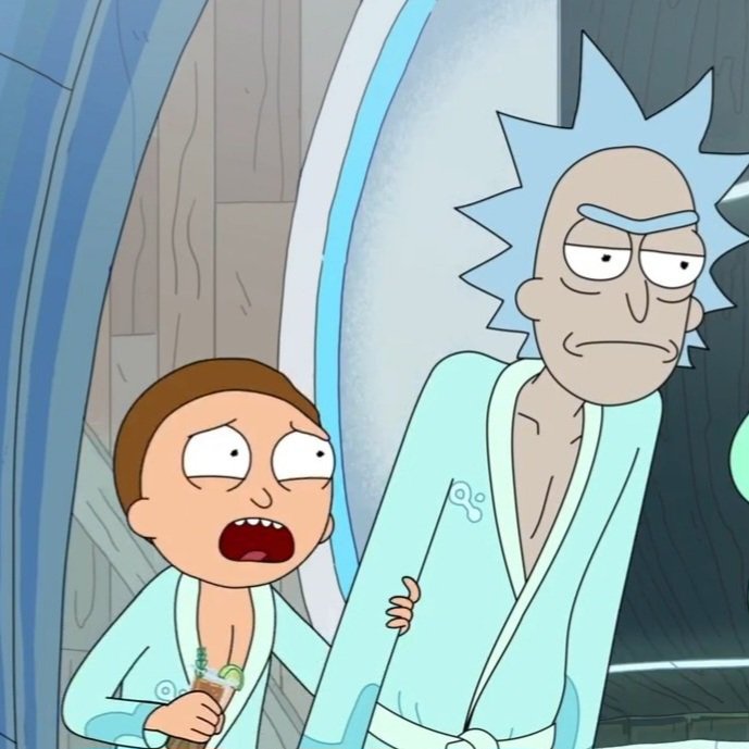 1stellanova's tweet photo. Rick and Morty are literally giving “stupid old husband and tiny teenage wife” Morty has to babysit Rick, keep his stubborn ass in check, and stop him from doing something catastrophically stupid, while Rick is fully capable of wiping out an entire world in the blink https://t.co/L8FmY1XMsa