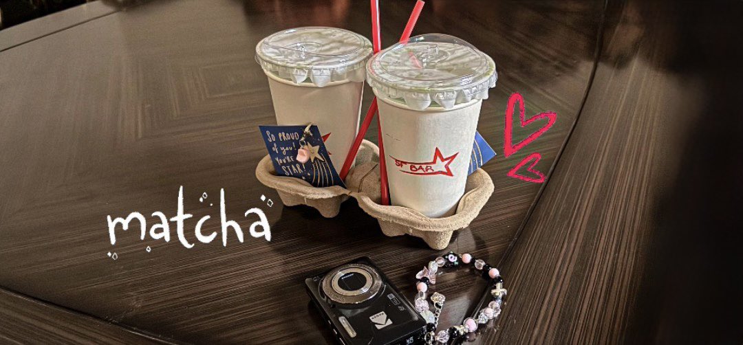 lvirw0's tweet photo. MATCHA 🍵💗 https://t.co/WUDTwUwO4q