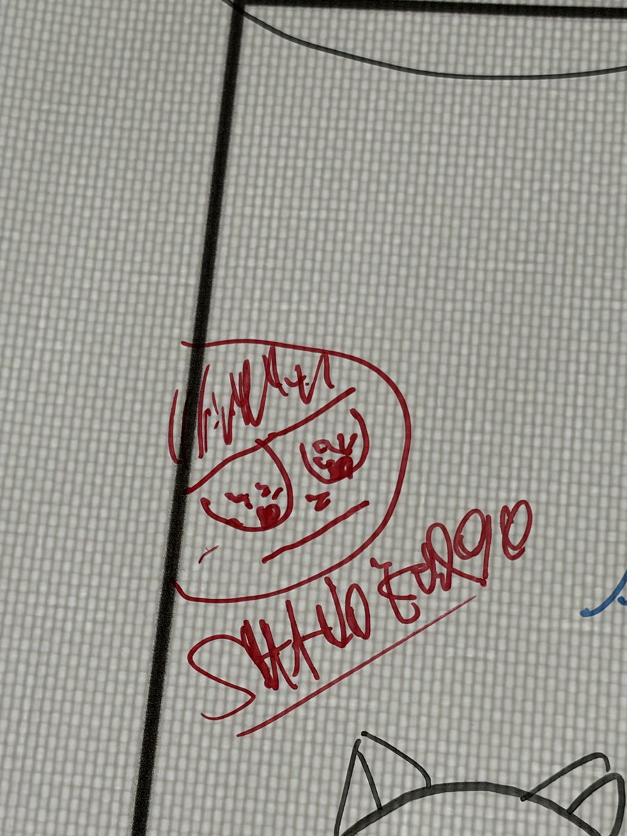 SunnySunshineYT's tweet photo. Hey @FANEXPOBoston shadokux90 and I left our mark yesterday! We had a great time! And if any of you guys went and did the same, please reply of where you guys signed! https://t.co/yB1Halfoil
