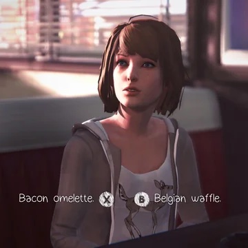 DomTheBomb's tweet photo. Story Kitchen co-founder Dimitri Johnson knows everyone isn’t going to be happy with the Life is Strange Show because of all the different decisions:

“We went into Life is Strange knowing almost all of the major decisions were almost a 50-50 split. So at the start of development, you have to accept that you’re not going to make everyone happy. That said, the way we’re approaching some of those critical decisions from the games, I think everyone is going to feel seen, and they’re going to be happy and probably emotional with how things play out.”