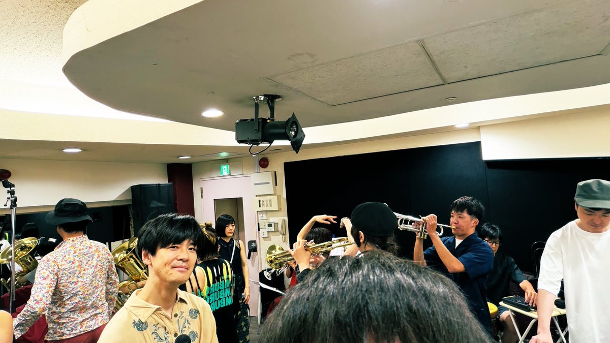 sek0_0's tweet photo. リハ https://t.co/JVs81RRAWm