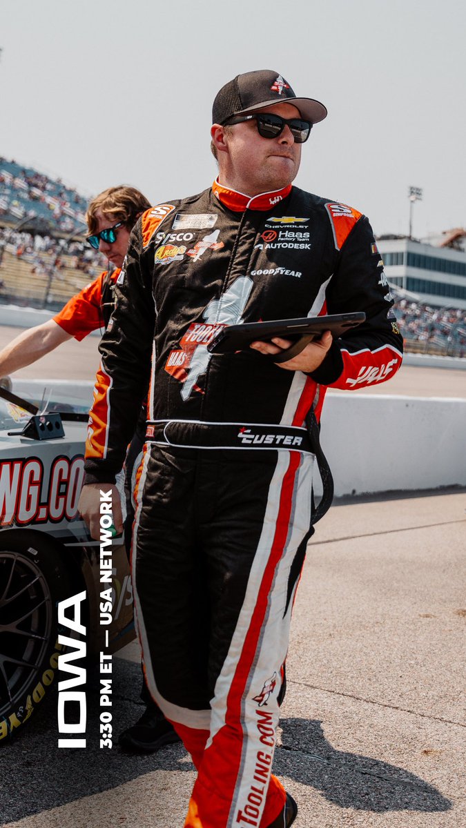 ColeCuster's tweet photo. Race day in Iowa 🌽 https://t.co/RfDNlKlX3W