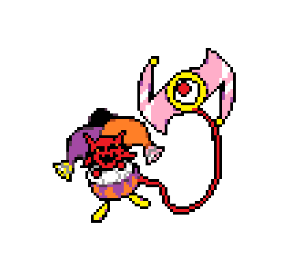gigibgart's tweet photo. Quick sprite but I really like this design https://t.co/IMhcDxi7dw