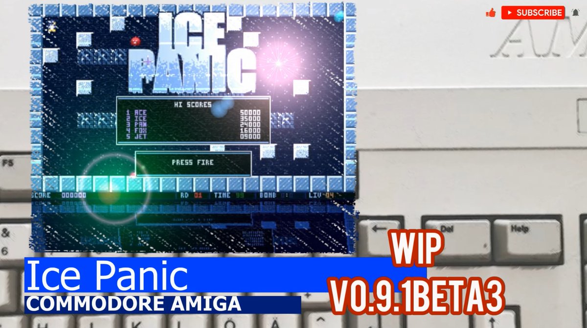 SabermanYT's tweet photo. Commodore Amiga -=Ice Panic=- WIP v0.9.1beta
https://t.co/wS0L1gOA0W
#amiga #commodore #retronews #retrocomputing #indieretronews https://t.co/b5hxwbRZuh