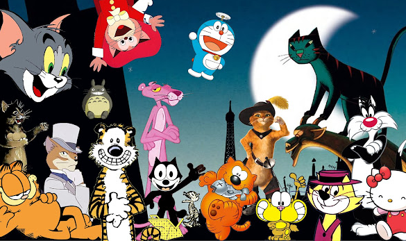 ACC2blog's tweet photo. ¡Feliz día internacional del gato! 🐱🐈Celebra conociendo más sobre 22 de los gatos más famosos en cómics y animación:
https://t.co/pdosFdIFVv https://t.co/H2cACvRc87