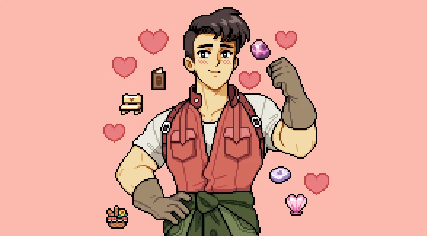 Jadenfire's tweet photo. Saw Some say they wanted to date Olric in #FieldsOfMistria well you can modded:
Dateable Olric - Updated with New Art
https://t.co/HGK7WabeBU https://t.co/DPsHrtbp4U