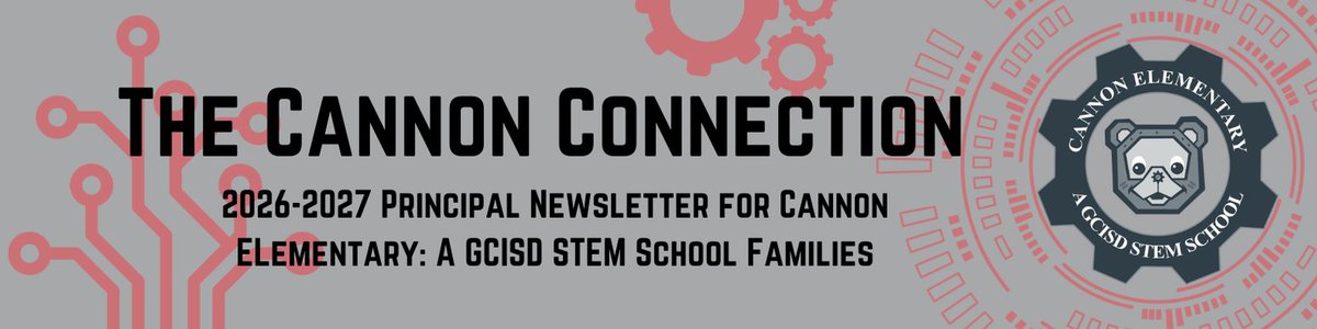 canSTEM's tweet photo. The Cannon Connection/August 9, 2026 https://t.co/4HYup4xlP9 via @ParentSquare https://t.co/7CeoqqaMcB