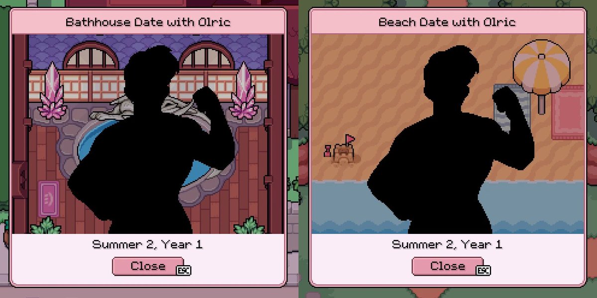 Jadenfire's tweet photo. Saw Some say they wanted to date Olric in #FieldsOfMistria well you can modded:
Dateable Olric - Updated with New Art
https://t.co/HGK7WabeBU https://t.co/DPsHrtbp4U