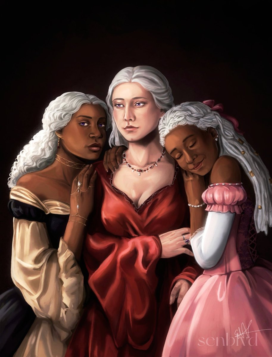 senblvd's tweet photo. How family should've been idc idc #HouseoftheDragonS3 https://t.co/cUHhykAX3E