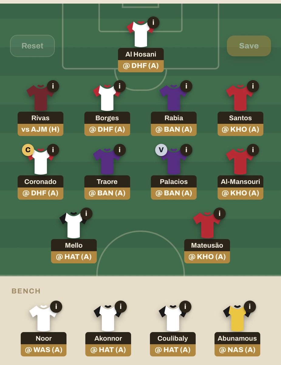 15Obada1975's tweet photo. @fantasyleagueae أظن جي ممتازه جدا شرايك https://t.co/GIOVVBOang
