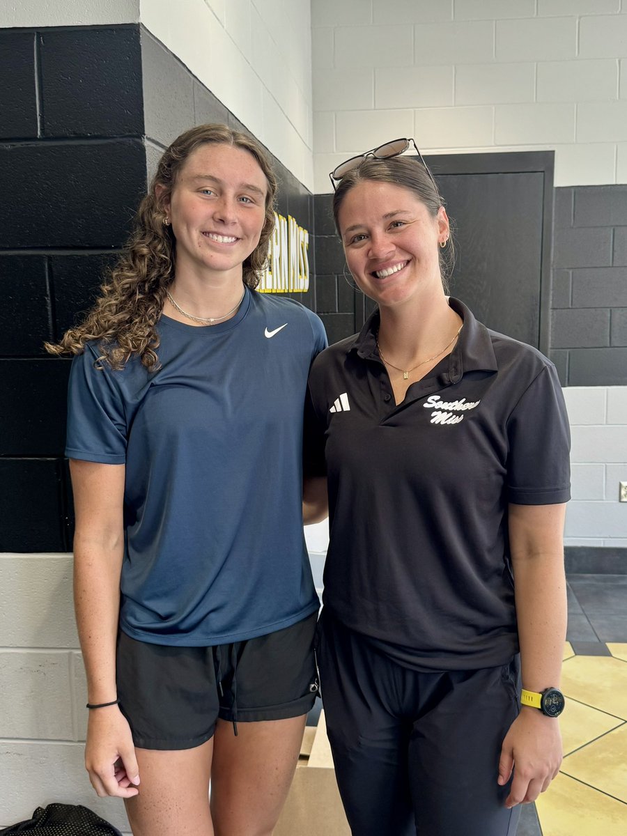 HopeRoney1's tweet photo. Thank you @SouthernMissWBB for a great camp!! Really appreciate the opportunity to compete and learn!! 

@SCACougarSports https://t.co/V83FSnD3l8