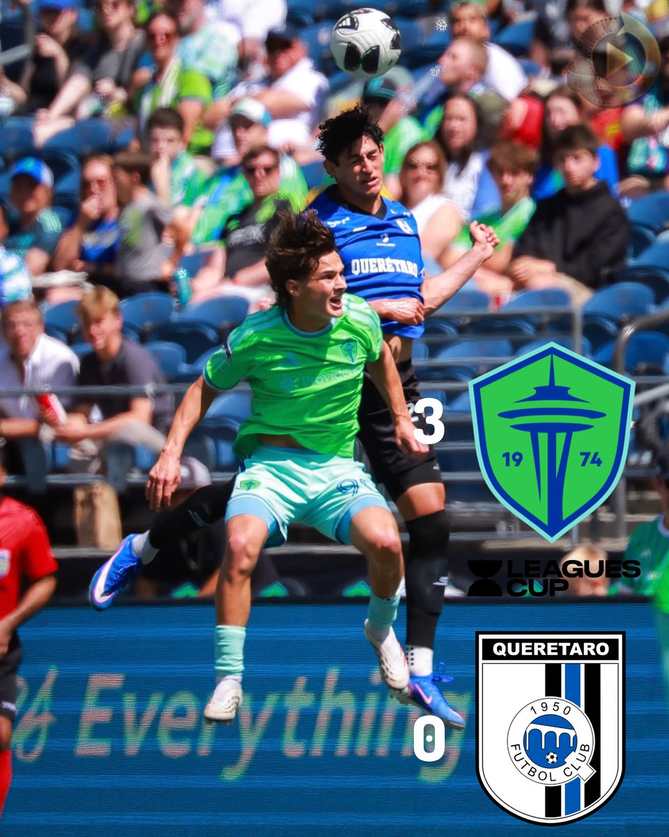 Cesarsobe1's tweet photo. AY QUERÉTARO 

Querétaro cae por goleada ante Seattle Sounders y pone en riesgo su clasificación 

#queretaro #leaguescup https://t.co/nFWZ8lWICt