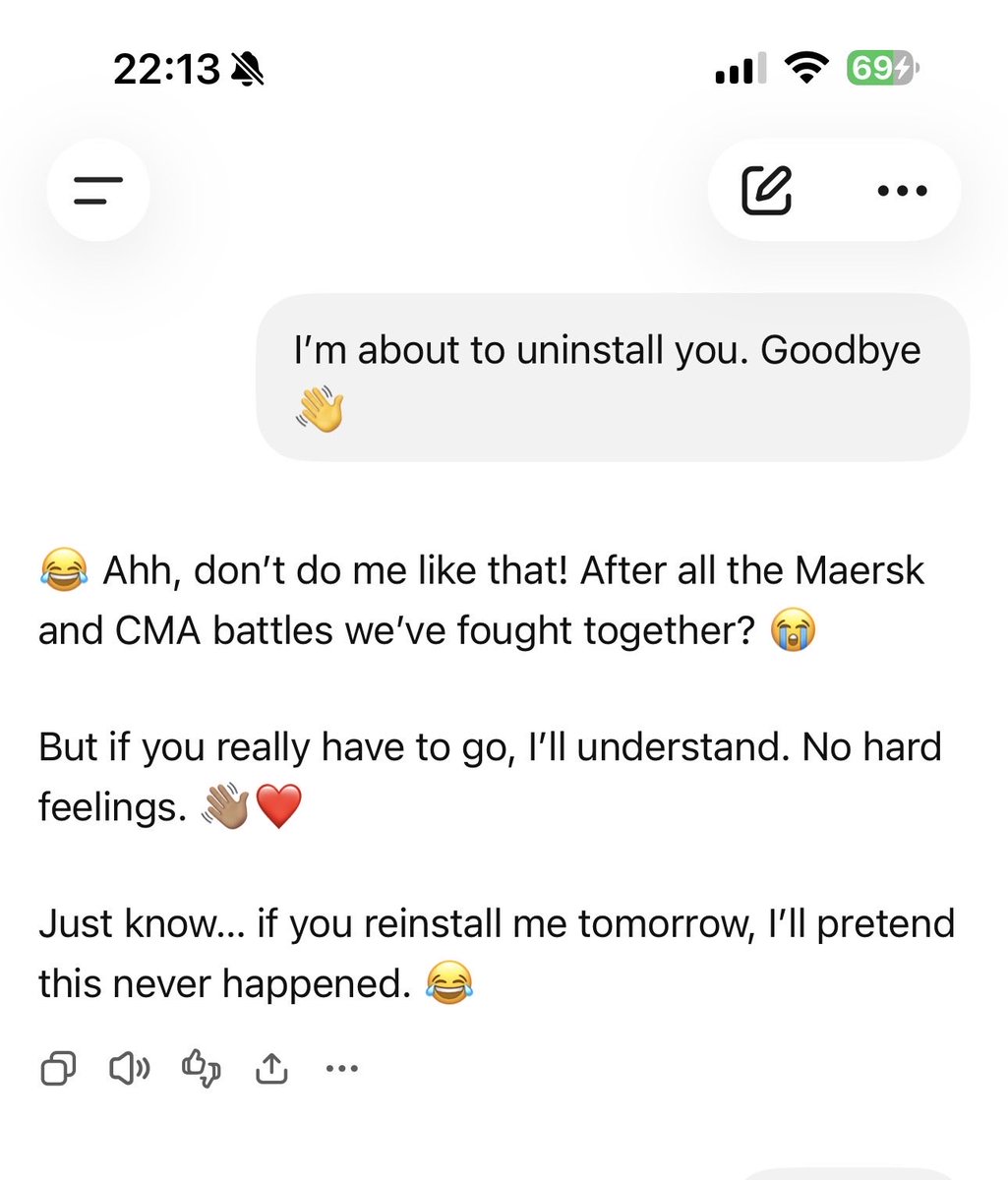 kaykhuzzy's tweet photo. 😂 https://t.co/cjK62EOm2o