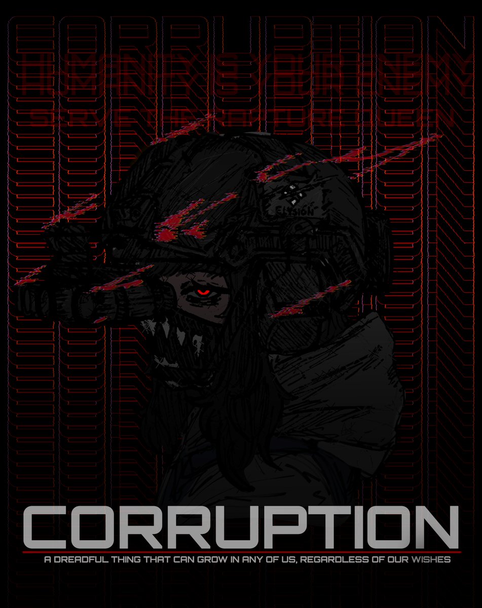 ArtxKenta's tweet photo. Corrupted Soldier EG

#NIKKE #NIKKEfanart #ニケ https://t.co/Oj9KFi4hSA