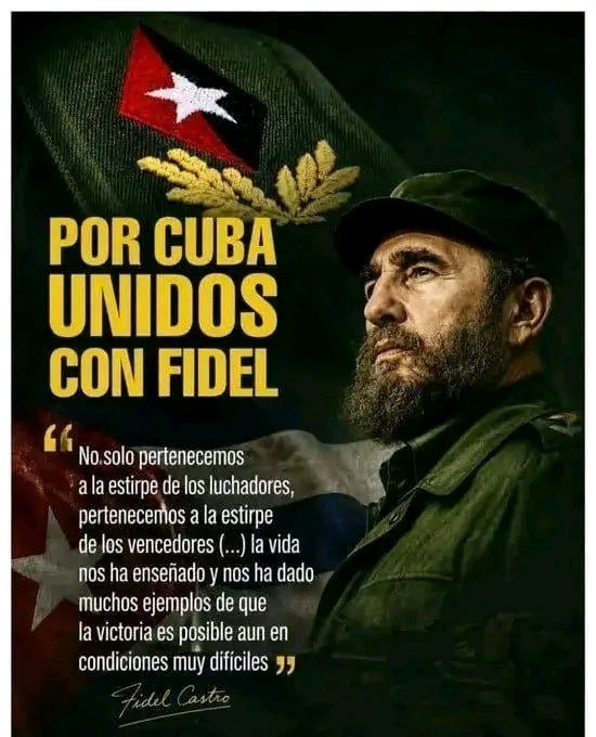 dayamiahu2's tweet photo. #FidelCastro  constante, sabio, honesto, líder carismático, vencedor, disciplina férrea y el padre de todos los cubanos.
#100AñosConFidel #LaPatriaSeDefiende
♥️🇨🇺♥️🇨🇺♥️🇨🇺♥️🇨🇺♥️🇨🇺♥️🇨🇺🇨🇺🇨🇺 https://t.co/dWRT2nwie6