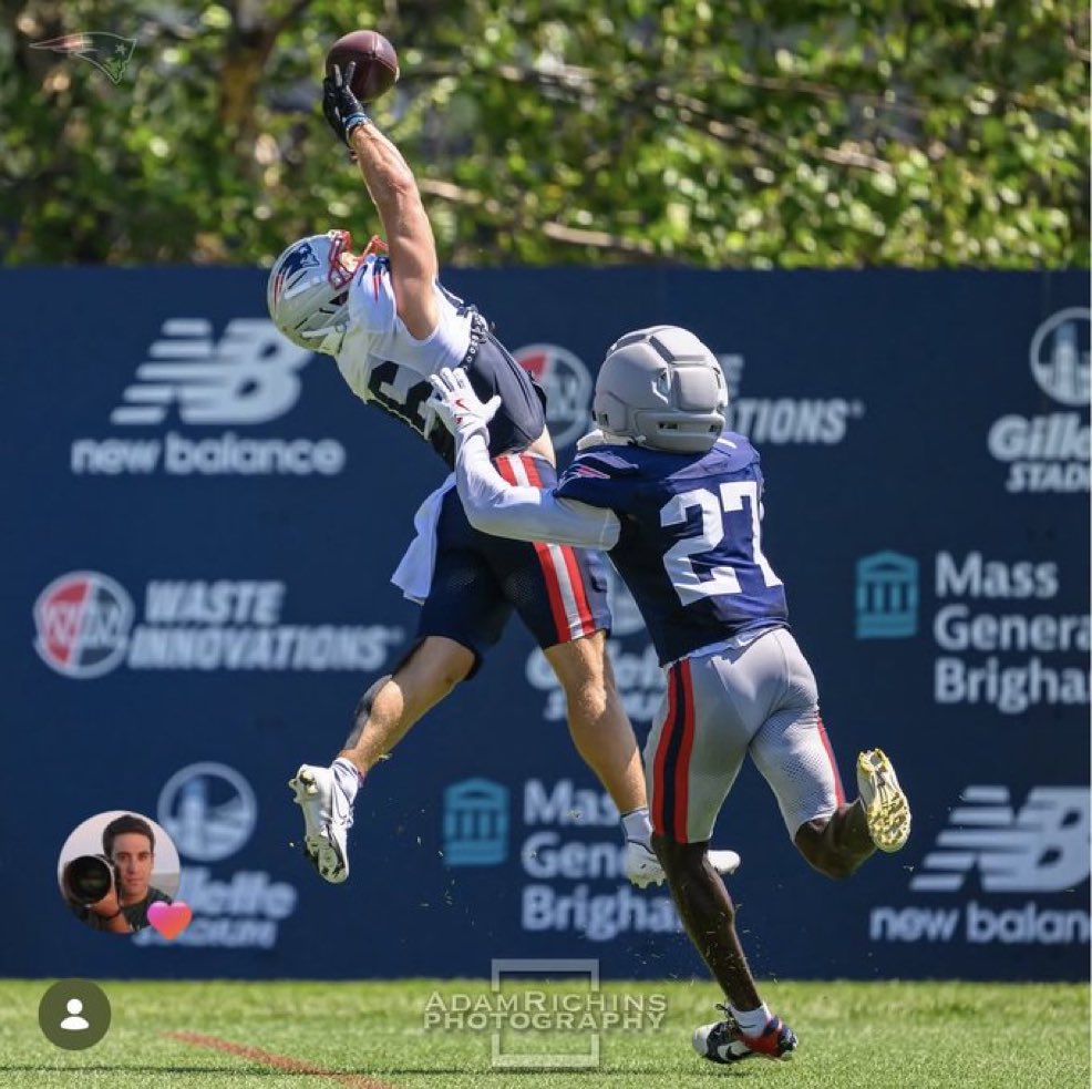 Bri_talksPats's tweet photo. Haters will say it’s fake.

Chism isn’t going anywhere though. https://t.co/ILHOuYVTO0