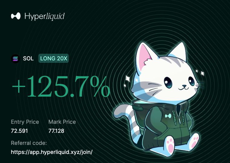 yenperps's tweet photo. Weekend looked dead so I almost logged off.

Ended up catching the $SOL move.
+$88k 🫡

To celebrate, Sunday giveaway:

> $500 to 4 people. $2k total.

Like + RT + follow, drop your ETH address below. https://t.co/lDhDwpRcF2