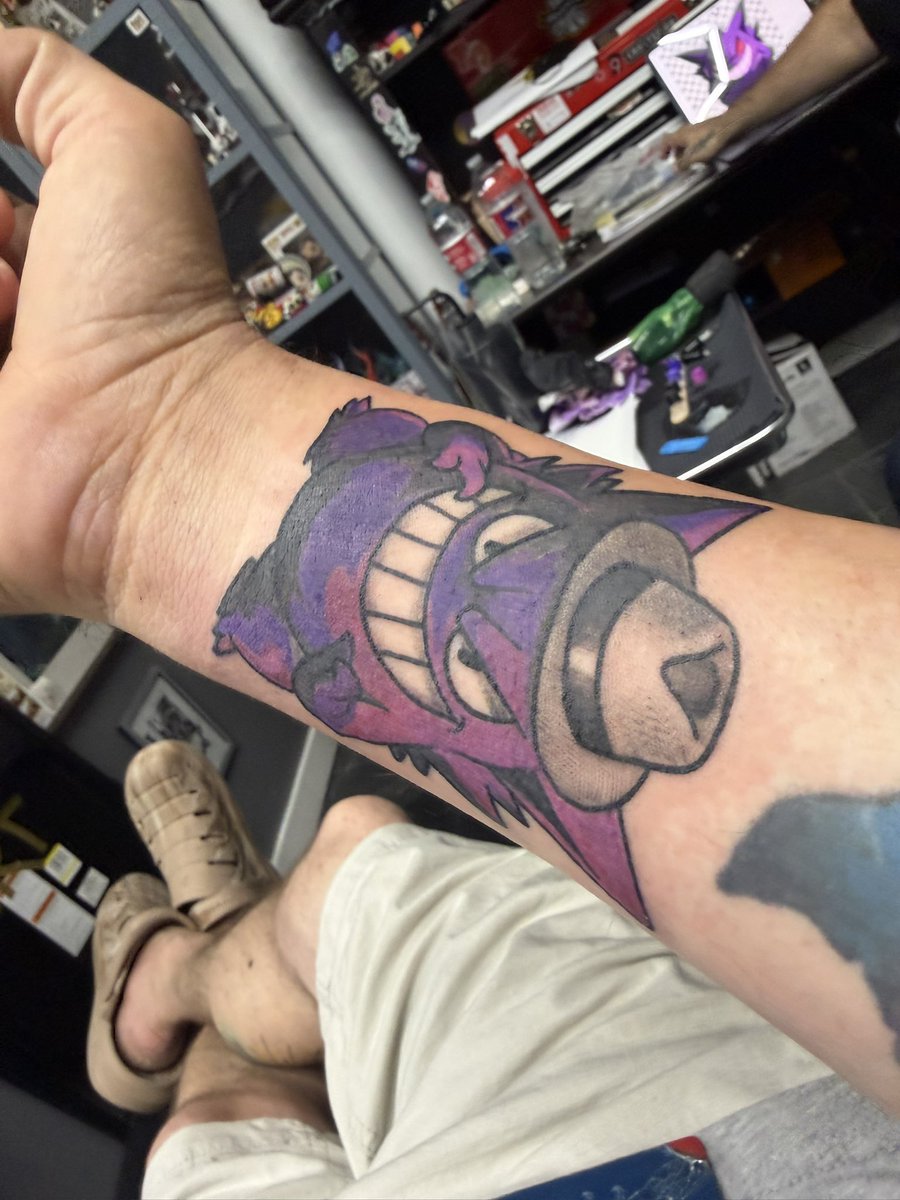 lesmac23's tweet photo. Fresh ink https://t.co/xfgO4Jd4nm