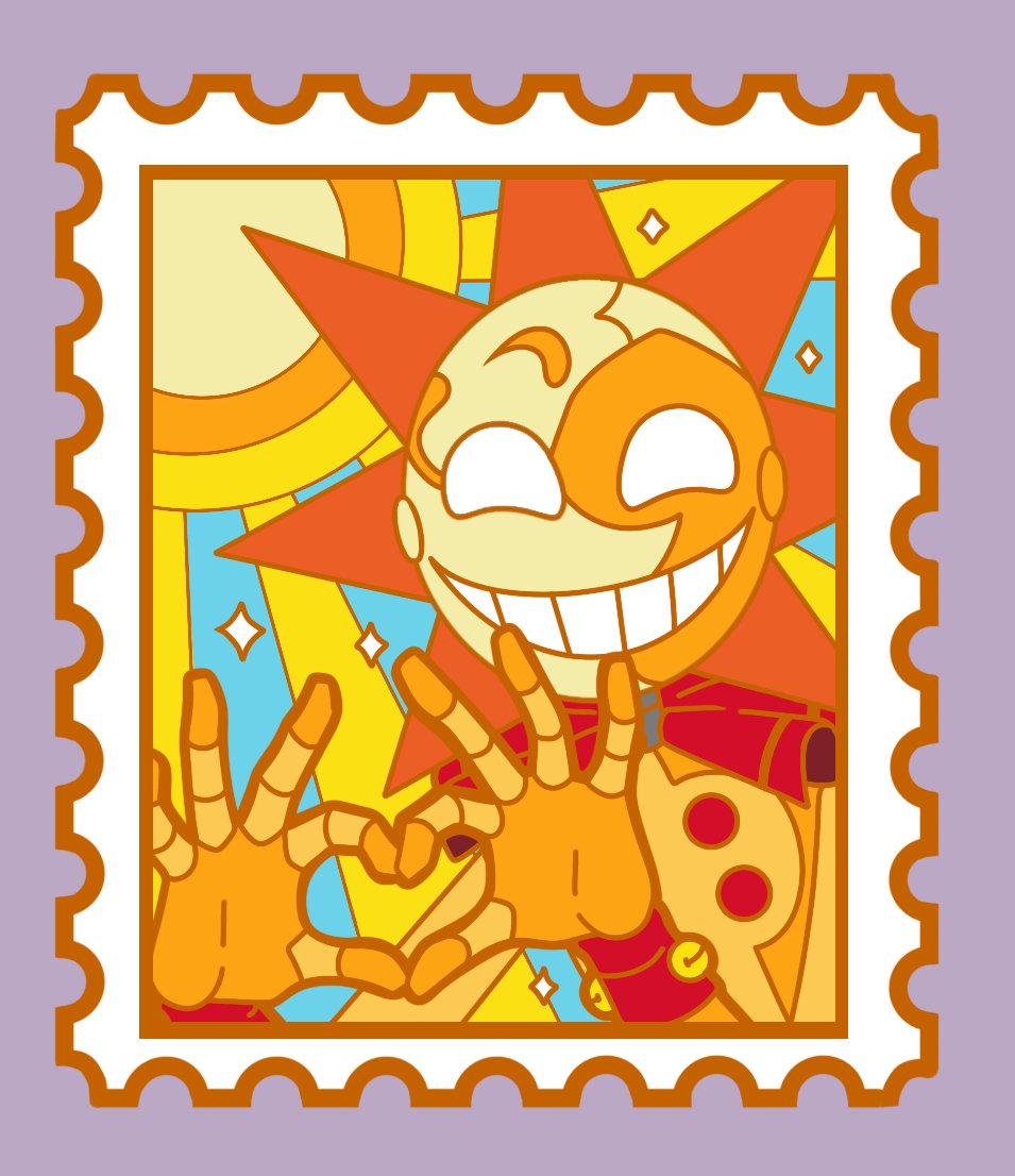 JankyBone's tweet photo. New Daycare Stamp pins will be out for pre-order soon! Sun, Moon, and Eclipse! There will also be a secret 4th design that will be a freebie for a select few who pre-order! https://t.co/LPbIkAOds8