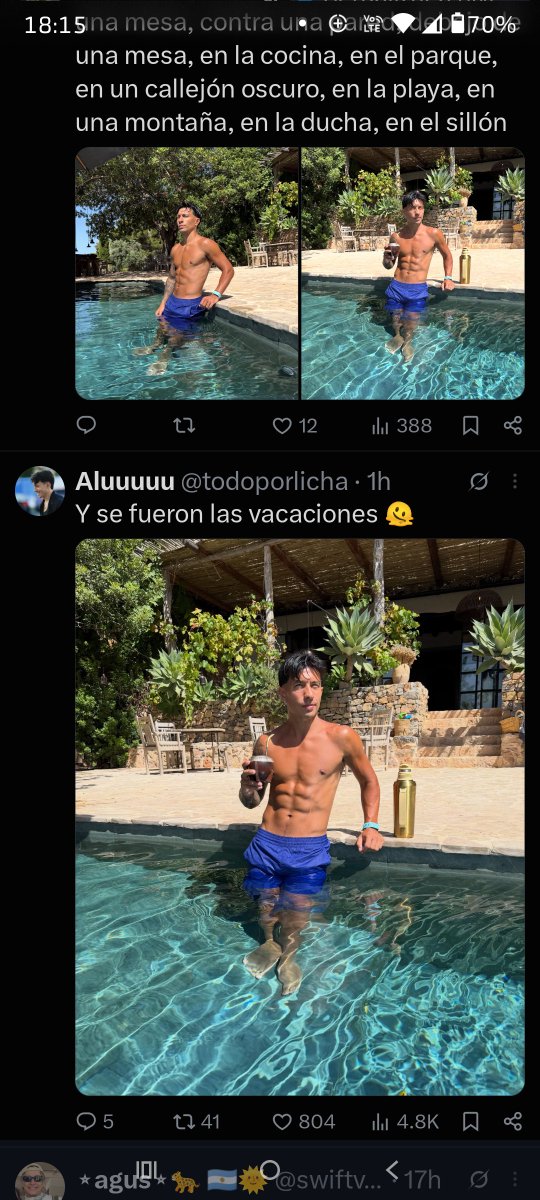 sietepelirosa's tweet photo. el tl de una girl hoy https://t.co/KYFaBoce1x