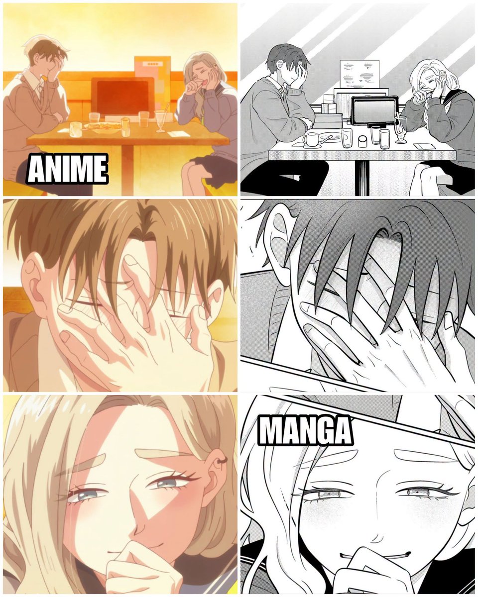 HctorCo55949274's tweet photo. Estamos todos de acuerdo de que la pareja principal de los polos opuestos es la más aburrida? y la más interesante es la de Taira y Azuma? https://t.co/E3EPnHGHI9