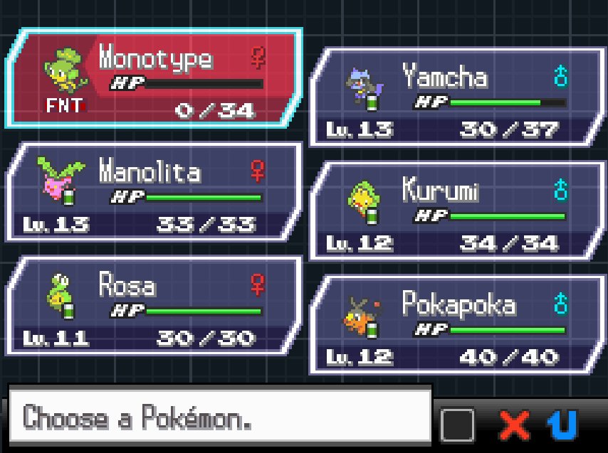 totalo14's tweet photo. Combate contra Petra y acto seguido primera medalla contra Cheren con bajas en ambos combates :(

Un crítico de Nosepass y un Munchlax bastante loco con 3 avivares metidos y azote al fallo...

El monotype de planta murió pronto 🥲 https://t.co/pf0OLypR3N