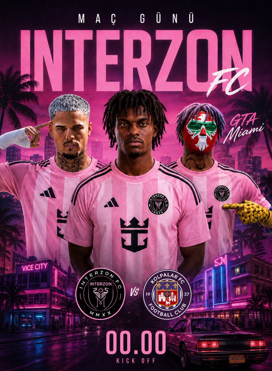 interzonfc's tweet photo. 🔥 Bugün 🩷🖤
🆚 Kolpalar FC
⏰ 00.00
#IFCvKLP https://t.co/0MWMmZoSK1