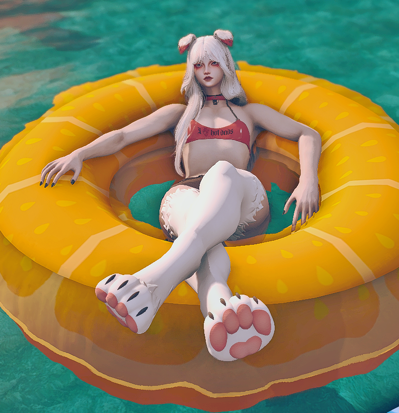 MaraSolFFXIV's tweet photo. hide ur dads he's on the prowl #gposers #gpose #eorzeaphotos  #ffxivsnaps #ffxivgposers https://t.co/8JYtdaqCQs