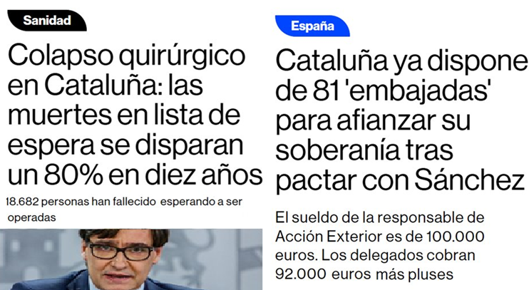 CCivicaCatalana's tweet photo. Cuestión de prioridades. https://t.co/zitVCTbKyD