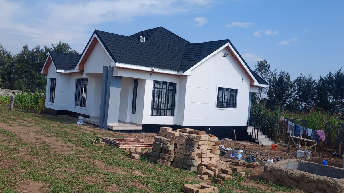 DrymixSahara's tweet photo. Exterior finishing, wallmaster at an affordable cost https://t.co/IvYmdbO7Or