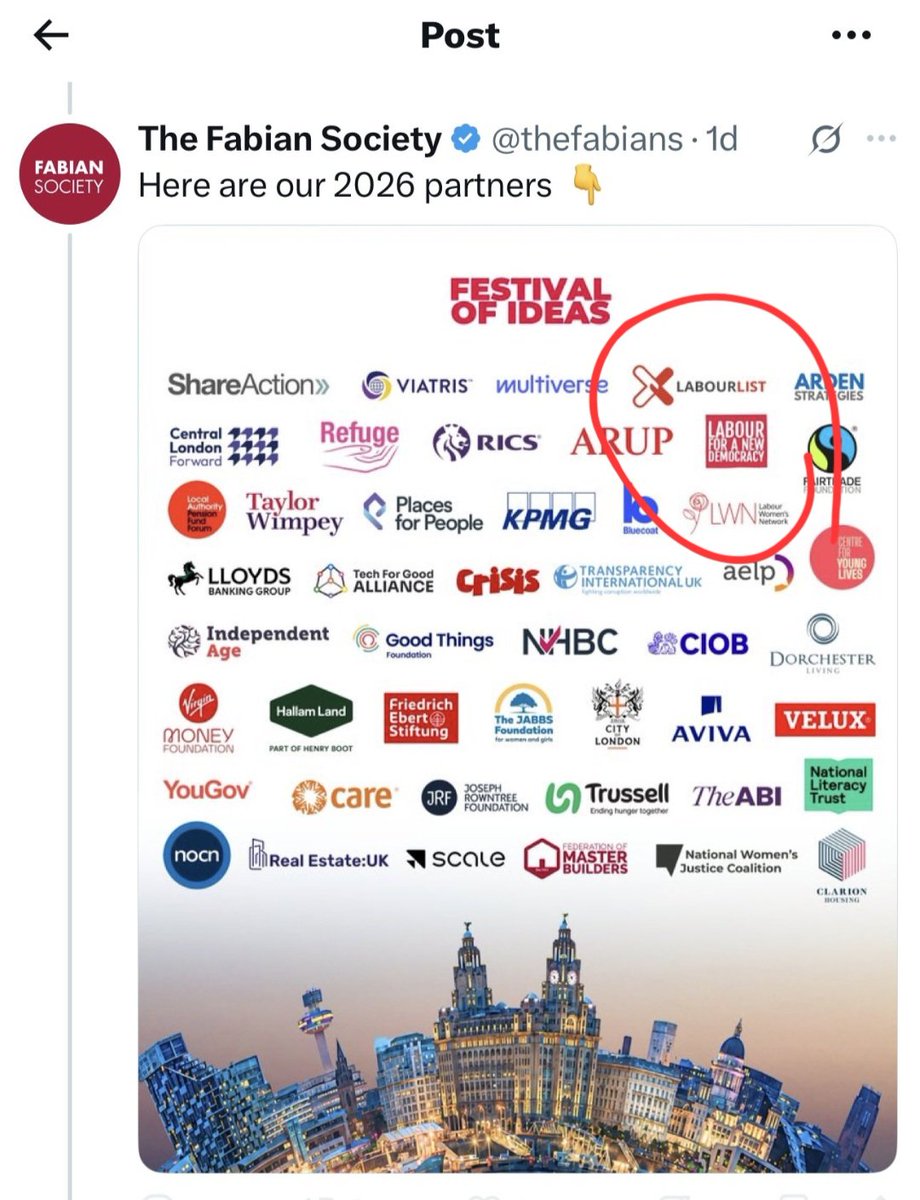 AllBiteNoBark88's tweet photo. They cannot hide forever.
Fabian Society hand in hand with #Labour #Labor https://t.co/vmsdG98Ar9